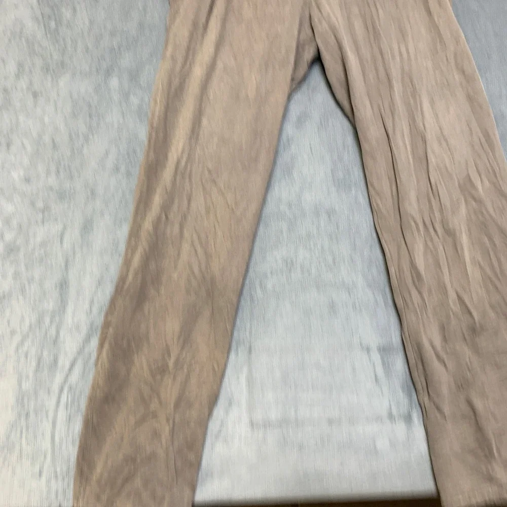 VTG Champion Authentic Sweatpants Mens XL Gray Logo Straight Leg Elastic Waist